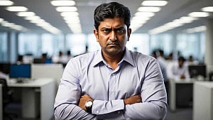 বসের ওপর রাগ উঠেছে করবেন এবার কী?