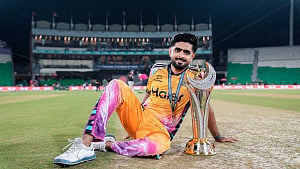 পিএসএল জয়ের পর নতুন লক্ষ্য বাবরের