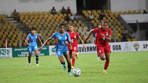 India end Bangladesh’s unbeaten SAFF run