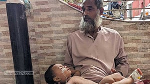 ‘Can’t find a hospital bed,’ mother laments