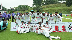 Tigers climb to best-ever Test ranking