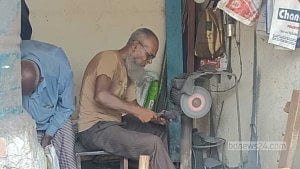 Blacksmiths struggle as iron, coal prices drive up tool costs