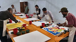 চট্টগ্রামে পাঁচদিনের চিত্র কর্মশালা ও প্রদর্শনী