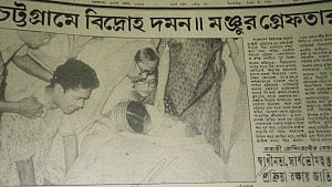 সংবাদভাষ্যে মঞ্জুরের ‘বিপ্লবী পরিষদ’
