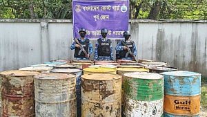 19,500 litres of fuel, cooking oil seized in Ctg