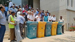 New bins will be used for garbage collection: DNCC