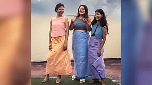 বহুমাত্রিক ফ্যাশনে গারোদের দকবান্দা