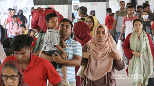 ছুটি শেষ, ফেরার পালা