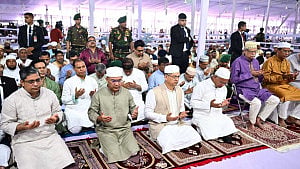 National Eidgah prayers call for deliverance from oppression