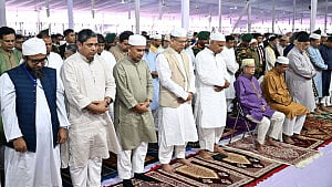 Eid-ul-Azha prayers at the National Eidgah
