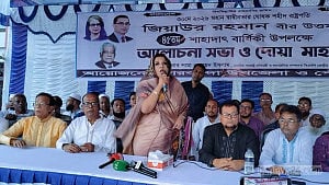 একাত্তরের পরাজিতরা ফনা তোলার চেষ্টা করছে: শামা ওবায়েদ
