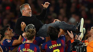 Barcelona win Clasico, back-to-back LaLiga