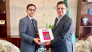 খলিলুরের সঙ্গে বিদায়ী সাক্ষাৎ প্রণয় ভার্মার, সম্পর্কের ভবিষ্যৎ গতিপথ নিয়ে আশাবাদ