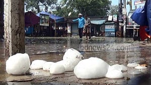 উত্তরাঞ্চলে বৃষ্টি ঝরবে চার দিন