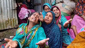 গাজীপুরে ৫ খুন: ‘সংসারে অশান্তি থাকলেও সন্তানদের জন্য সহ্য করত শারমিন’