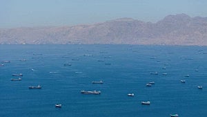 Iran, US trade air strikes