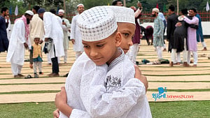 ঈদের খুশি পূর্ণ হোক ত্যাগে