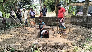 জামালপুরে দাদা-দাদির কবরের পাশে চিরনিদ্রায় শায়িত হবেন ফ্লোরিডায় নিহত লিমন