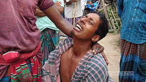 ঝিনাইদহে ফ্যান দিয়ে ধান ওড়াতে গিয়ে বিদ্যুৎস্পৃষ্টে দম্পতির মৃত্যু