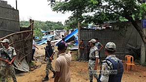 Jungle Salimpur: Case against 300 over attack on joint forces camp