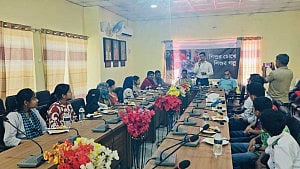 খাগড়াছড়িতে শিশু সাংবাদিকতার ফলো-আপ প্রশিক্ষণ