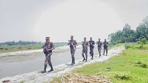 BGB on high alert at Kurigram border