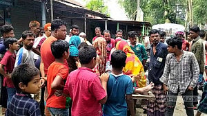 কুড়িগ্রামে ধান কাটার সময় বজ্রপাতে কৃষকের মৃত্যু, আহত ২