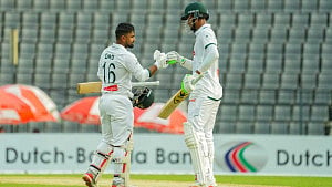 ৯৯ রানে দাঁড়িয়ে ‘টেনশনে’ ছিলেন লিটন