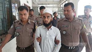 মাদ্রাসায় শিশুর ঝুলন্ত লাশ: ধর্ষণের অভিযোগে গ্রেপ্তার শিক্ষার্থী রিমান্ডে