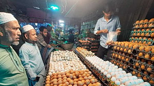 Relief in some vegetable prices, but egg costs sting