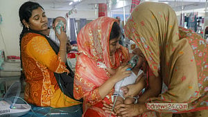 হামের উপসর্গ নিয়ে মৃত্যু ৫০০ ছাড়াল, ২৪ ঘণ্টায় ৬