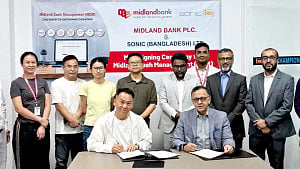 মিডল্যান্ড ব্যাংক ও সনিকের এমওইউ