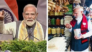 ঝালমুড়ি কি এখানেও পৌঁছে গেল? নেদারল্যান্ডসেও মোদীর মুখে পশ্চিমবঙ্গের প্রসঙ্গ