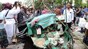 Mymensingh road crash toll hits 4