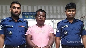 Man held for ‘raping’ child with speech disability in Mymensingh
