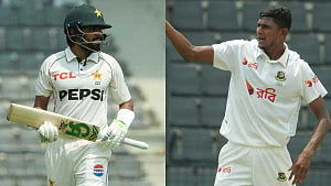 বাবরকে বারবার আউট করা নিয়ে যা বললেন নাহিদ রানা