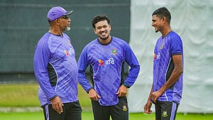 বৃষ্টিময় সিলেটে পাকিস্তানকে ভাসিয়ে দেওয়ার আশা