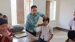 School horror in Fatullah as fan crashes down