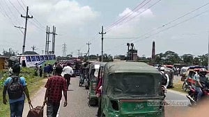 নেত্রকোণায় মা ও দুই মেয়ের পর ইজিবাইক চালকেরও মৃত্যু