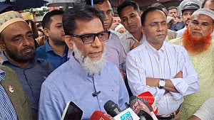 জারিয়া-ঝাঞ্জাইল থেকে দুর্গাপুর পর্যন্ত রেলপথ সম্প্রসারণের আশ্বাস প্রতিমন্ত্রীর