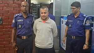 Murder suspect repatriated from UAE