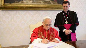 Pope warns some weapons now ‘beyond human control’