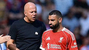 Salah and I want what’s best for Liverpool: Slot
