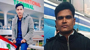 Israeli drone strike shatters Bangladeshi hopes