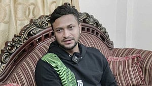 Will return and fight cases, but need security: Shakib