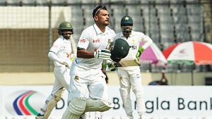দ্যুতিময় ব্যাটিংয়ে ক্যারিয়ার সেরা র‍্যাঙ্কিংয়ে শান্ত