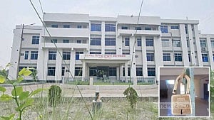 Naria hospital stuck in legal row, theft hits unused facility