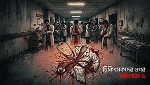 চিকিৎসকদের ওপর সহিংসতা-১: নেপথ্যের খণ্ডচিত্র ও সংকটের গভীরতা