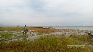 হাওরাঞ্চলের বন্যা ‘উন্নতির দিকে’, এখনো বিপৎসীমার ওপরে ৫ নদীর পানি
