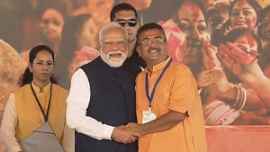 Suvendu sworn in as Bengal CM